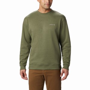 Columbia Hart Mountain™ II Crew Skinna SweatSkjorta Herr Olivgröna (JWPBI8543)